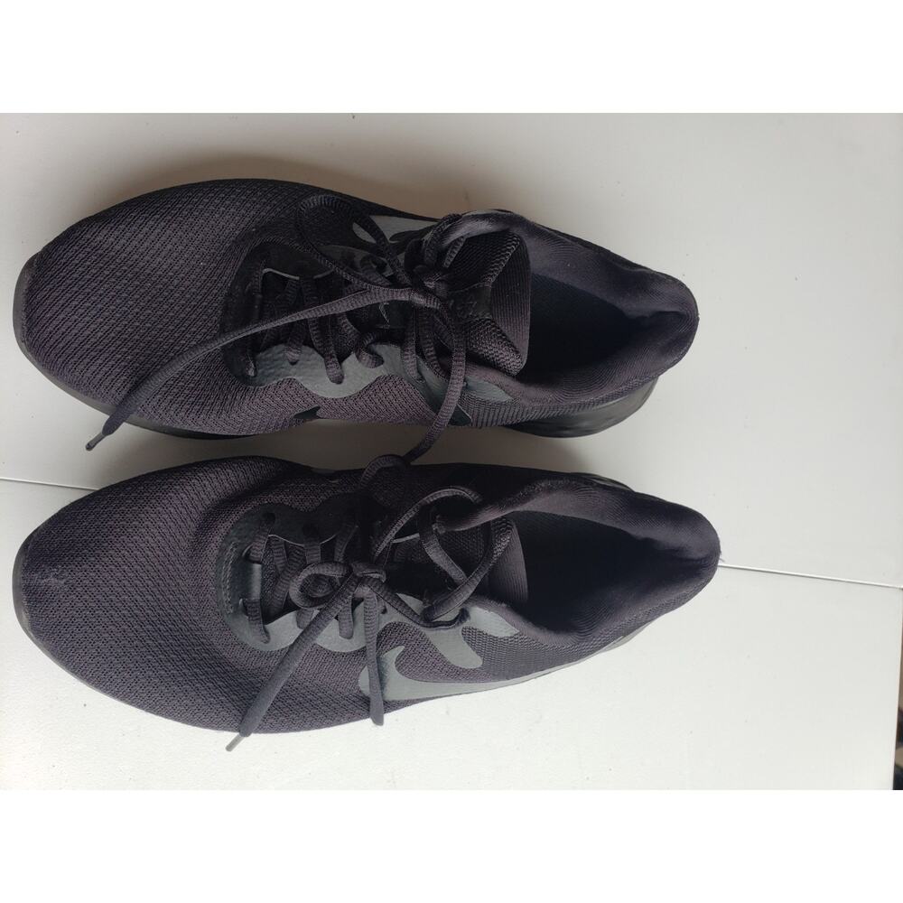 Nike Revolution 6 Shoes Size 9.5 Mens Black Running Athletic Sneakers DD8475 - Picture 5 of 13